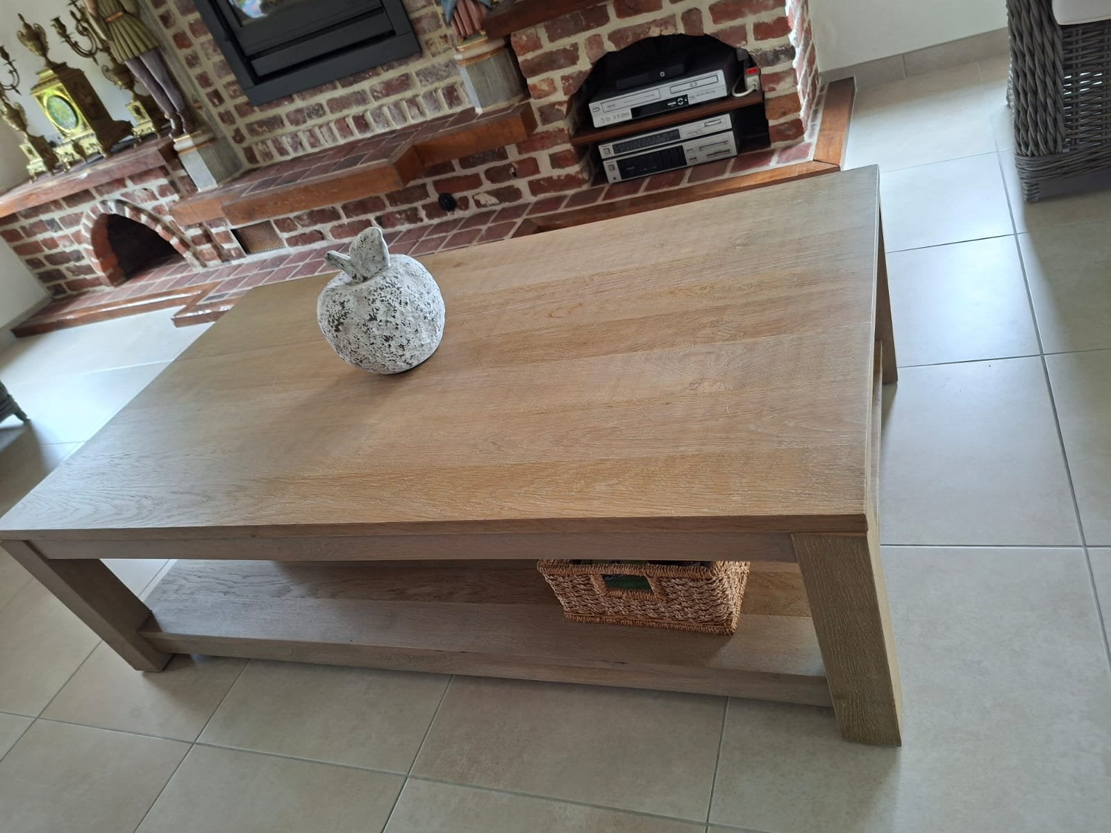 Salontafel, Ophalen