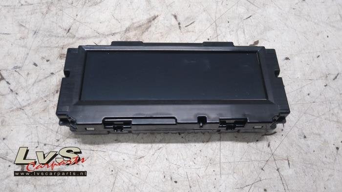 Display Interieur van een Opel Meriva, Gebruikt, -, -, Opel