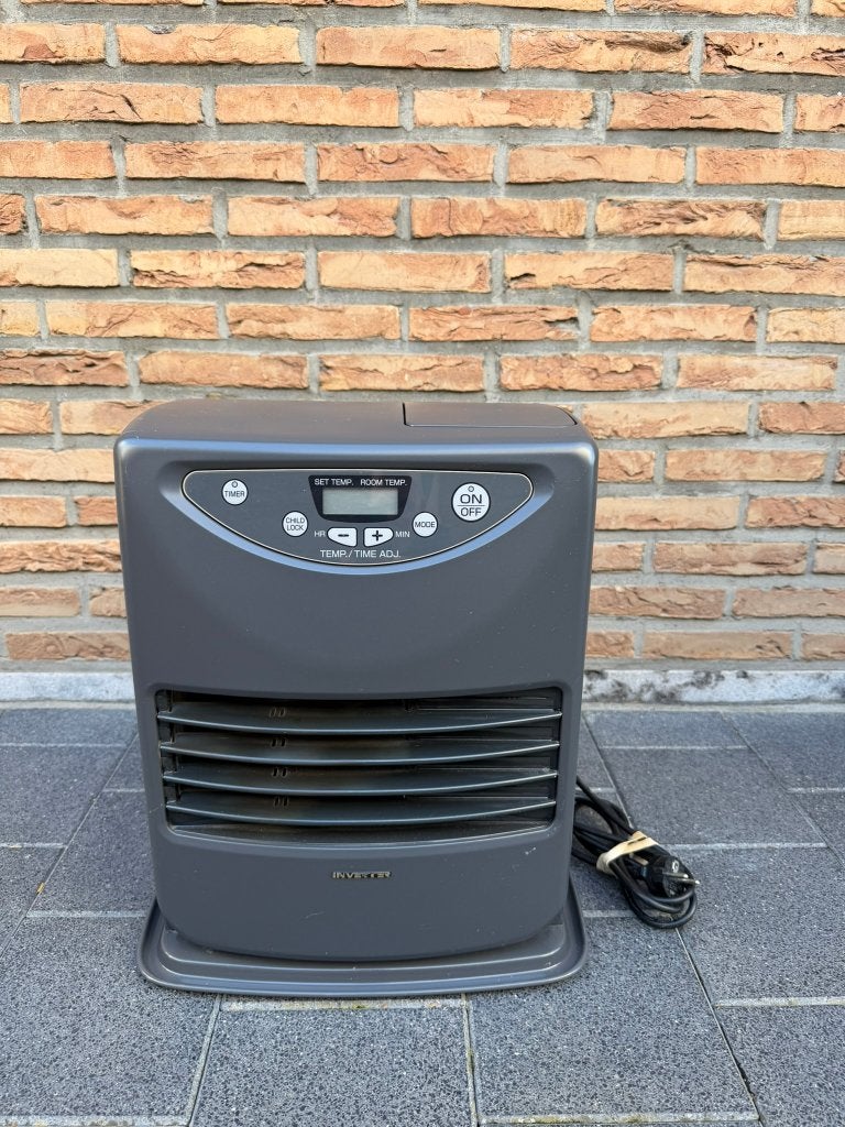 Inverter 3016 petroleumkachel 3000W incl pomp & brandstof, Ophalen, Gebruikt, Overige brandstoffen, Petroleumkachel