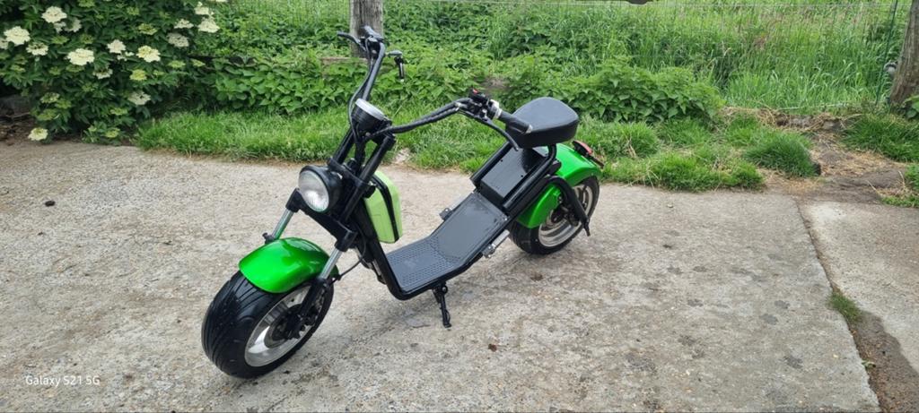 Elektrische scooter, Fietsen en Brommers, Scooters | Overige merken, Ophalen