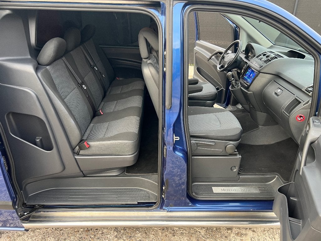 MERCEDES VITO / 5ZIT / LICHTEVRACHT / DUBBELE CABINE, Mercedes-Benz, Bedrijf, Diesel, Te koop