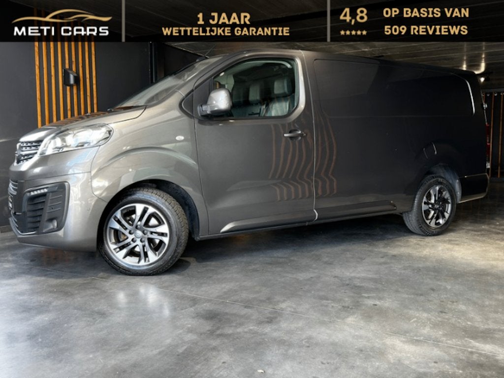 Opel Vivaro 2.0 TD S/S | 360 | Sensor | ACC | Carplay | ..., Auto's, Monovolume, Vivaro, 4 cilinders, Leder en Stof