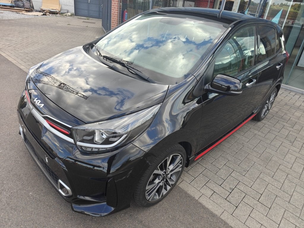 Kia Picanto 1.2 MPI GT LINE Automaat 2023, Auto's, Kia, Automaat, Euro 6, Particulier, Picanto