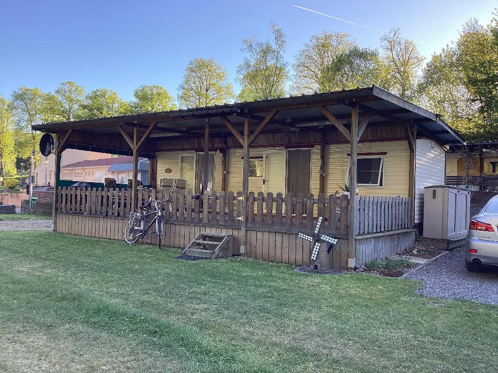 Stacaravan evolution 9000, Caravans en Kamperen, Stacaravans, Tot en met 4