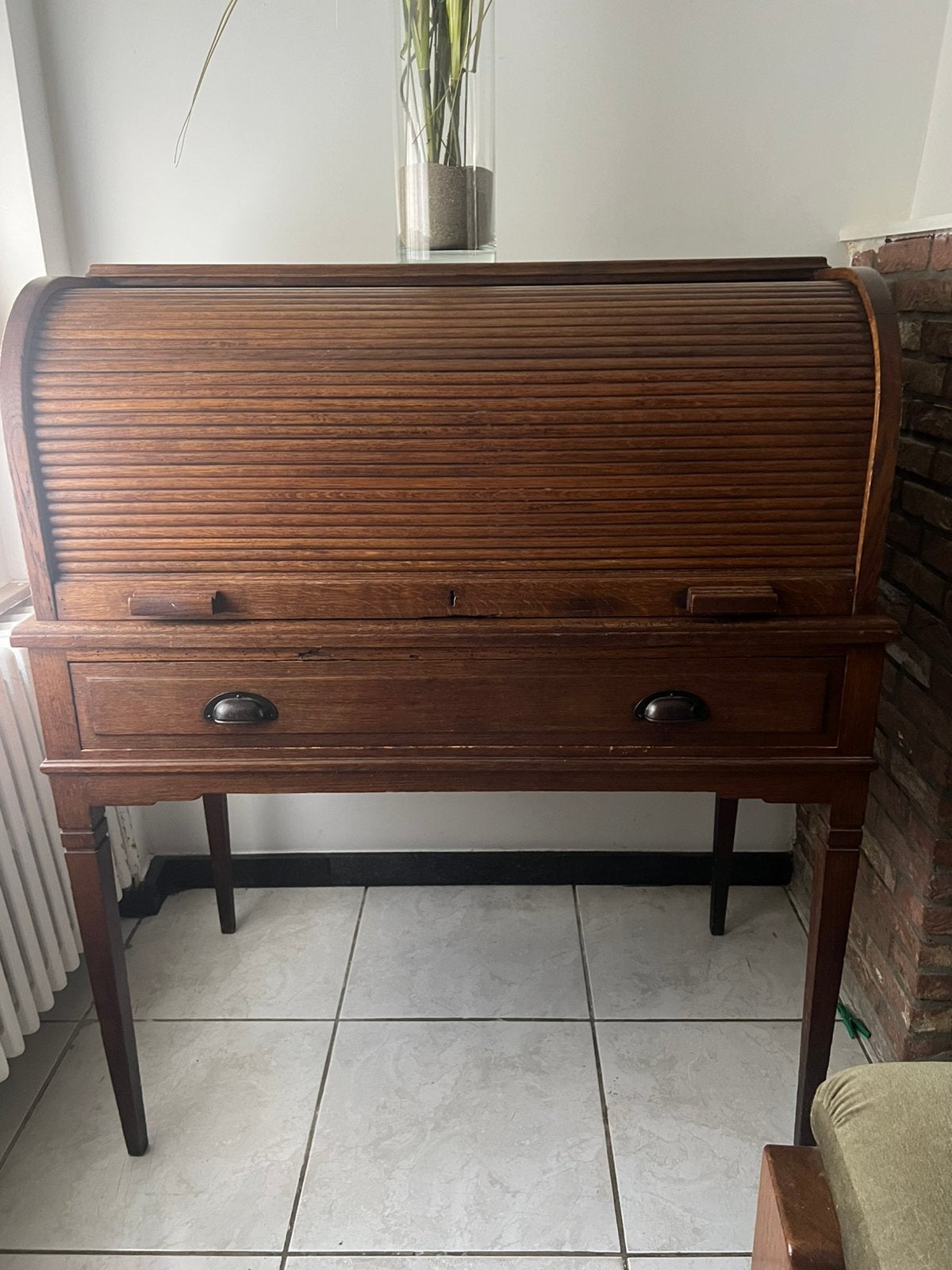 Armoire secrétaire, Maison & Meubles, Enlèvement, Utilisé, Vintage