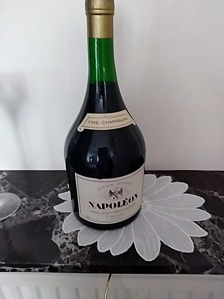 1986  COGNAC RESERVE - Fine champagne, Verzamelen, Ophalen, Nieuw, Vol, Overige typen
