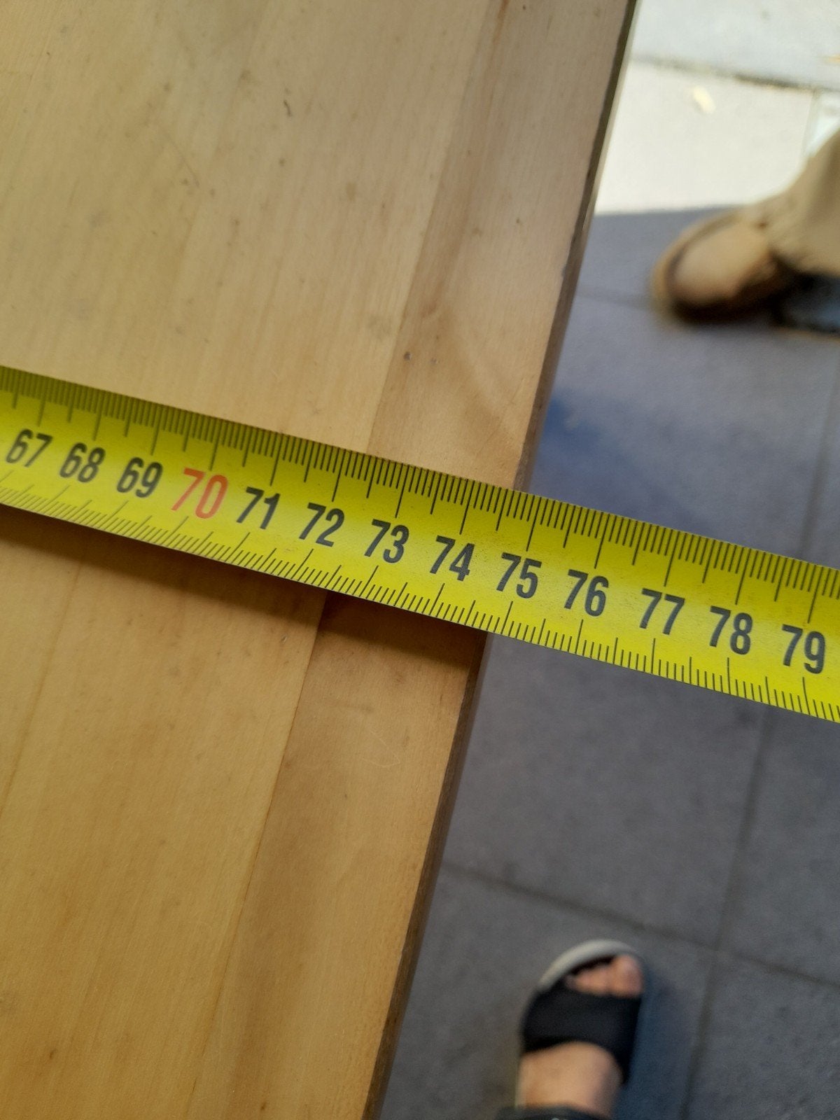 table en pin pour cuisine, bureau, salle à manger, Maison & Meubles, 100 à 150 cm, Cinq personnes ou plus, Enlèvement, Utilisé