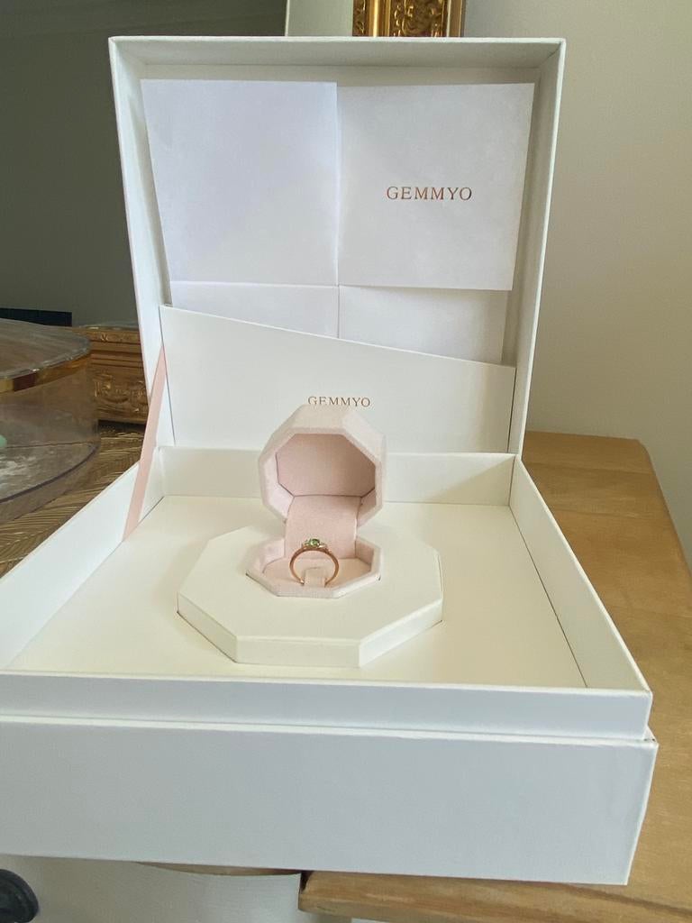 Bague baby bloom Gemmyo, Ophalen of Verzenden, Zo goed als nieuw, Geel