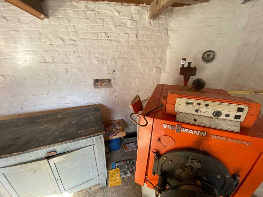 chaudière mazout, Ophalen, Gebruikt, Cv-ketel of Combi-ketel