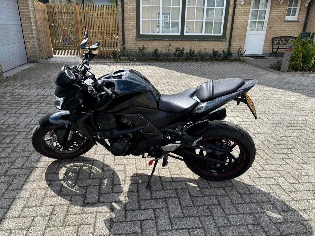 Kawasaki Z750 (2008) Goede staat – Klaar voor het seizoen, Motoren, Motoren | Kawasaki, Particulier, Sportuitlaat
