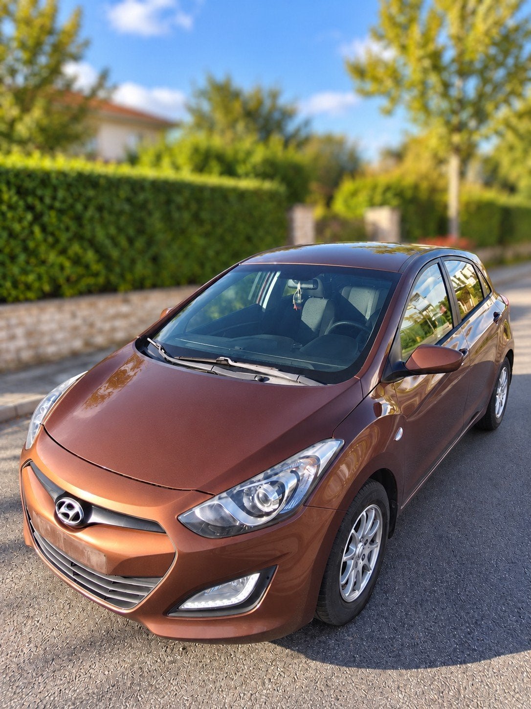 HYUNDAI i30 1.4 ESSENCE – 2014 – 152 000 KM, Auto's, Overige bekleding, I30, Particulier, Apple Carplay