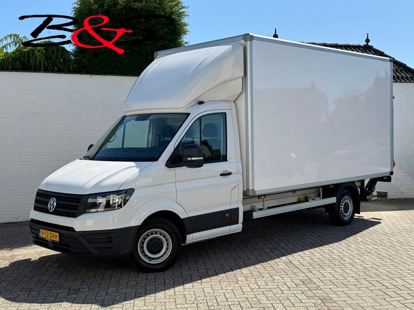 Volkswagen Crafter 35 2.0 TDI L4 Bakwagen+laadklep Cruise Ai, Achat, Entreprise, Diesel, Electronic Stability Program (ESP)