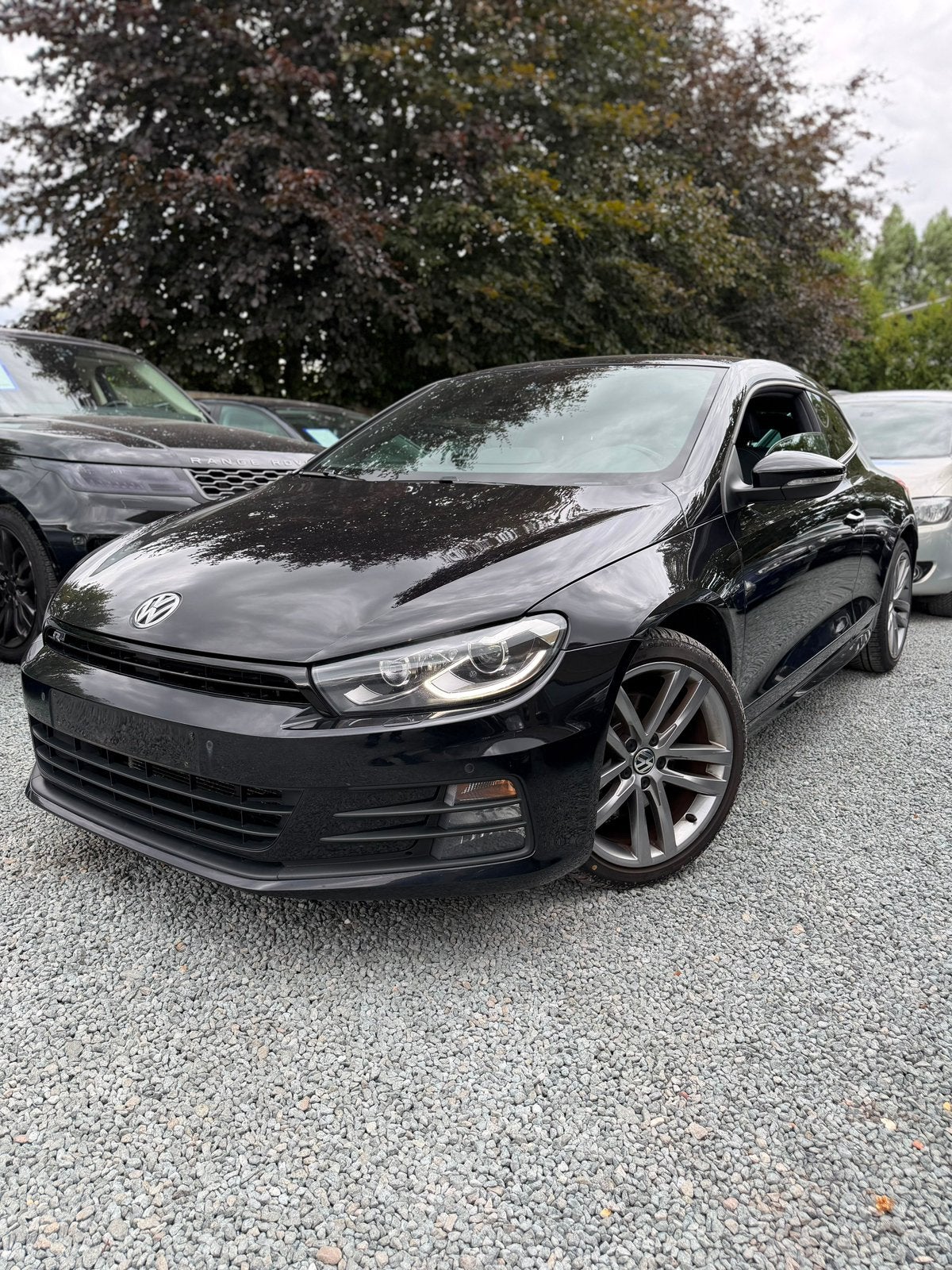 Volkswagen Scirocco R-Line 2.0 TFSI DSG, Automaat, USB, 4 cilinders, 1984 cc