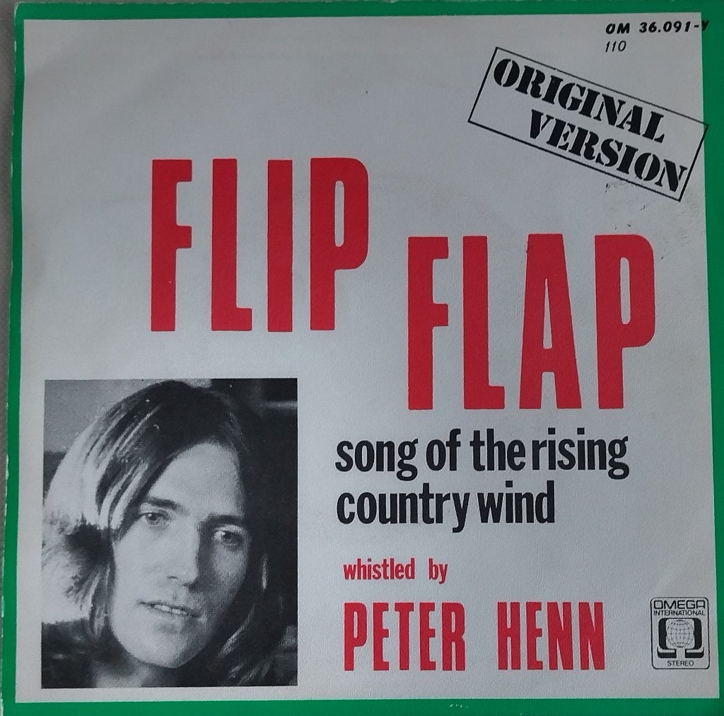 Peter Henn - Flip Flap, Fotohoes, 7 inch, Single, Ophalen of Verzenden