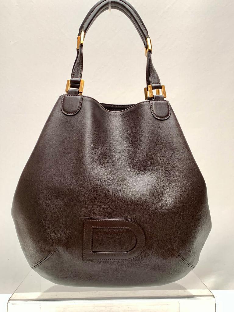Handtas Delvaux. Nog meer Delvaux en Louis Vuitton te koop., Ophalen of Verzenden, Bruin, Handtas