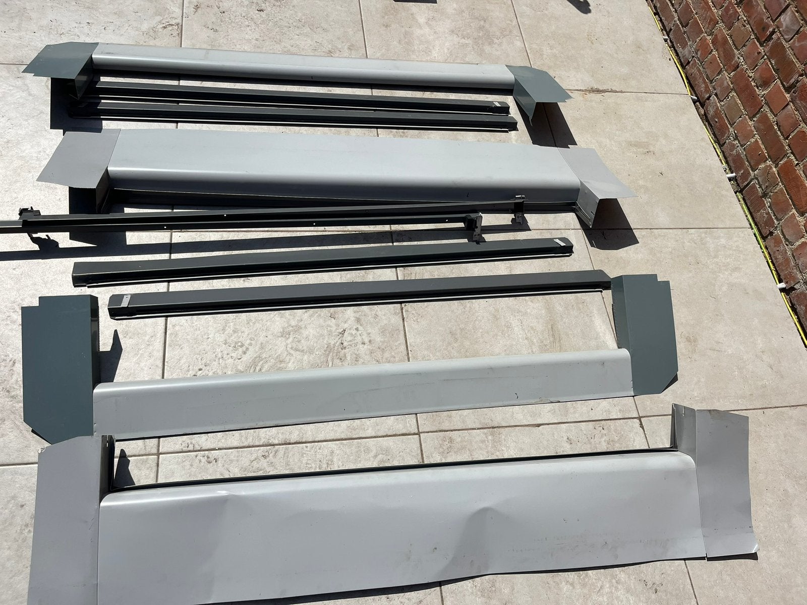 Gootstukken Velux voor leien, Enlèvement, Comme neuf