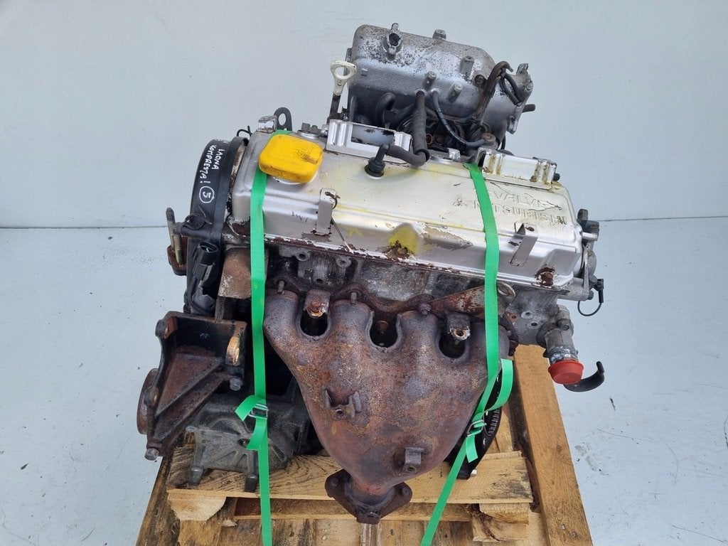 Moteur 4G63 Complet GALANT MITSUBISHI, Envoi, Utilisé, Skoda