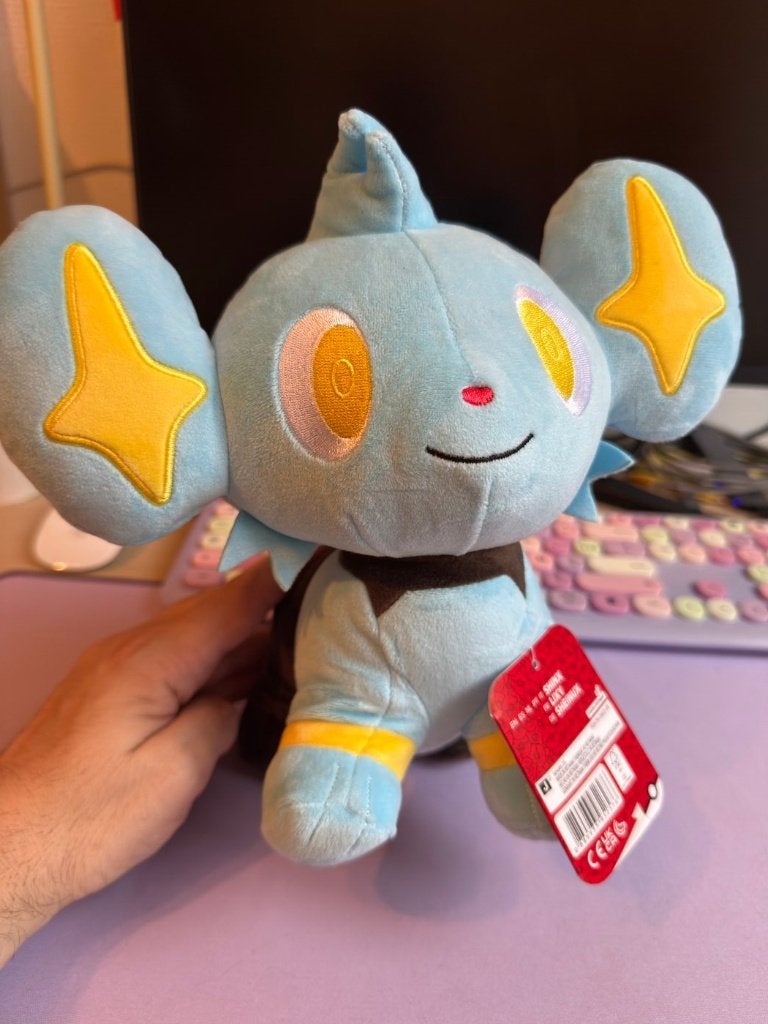 Peluche Pokemon Lixy 20 cm neuve avec etiquette, Overige merken, Overige typen, Blauw, Nieuw
