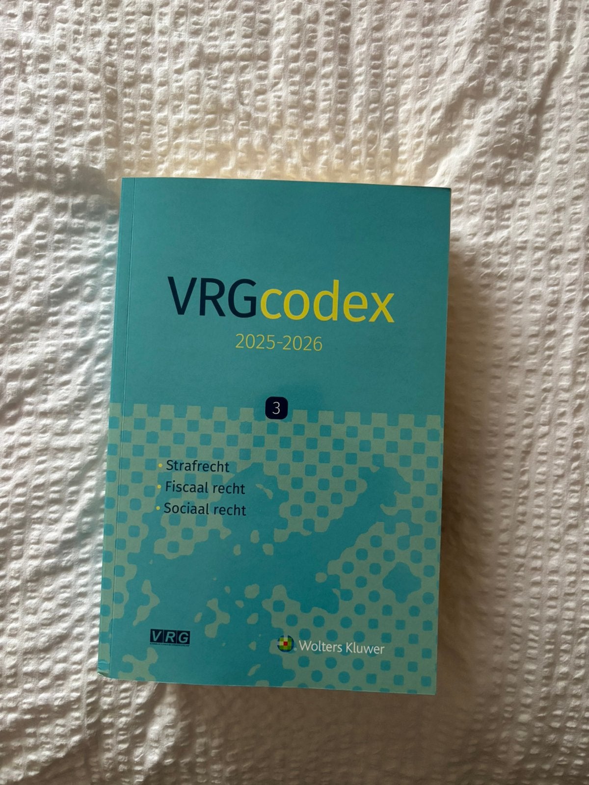 VRG Codex 2025-2026, Enlèvement, Neuf