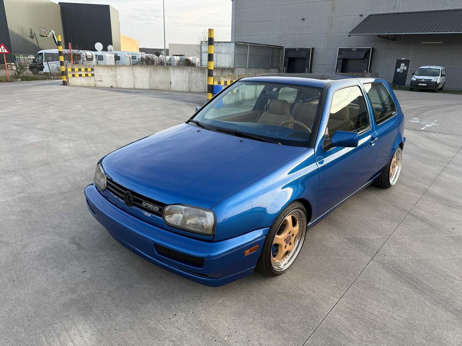Volkswagen - 1996 - VR6 GOLF - GOLF 3 - Voiture particulièr, Achat, Entreprise, Boîte manuelle, Autre carrosserie