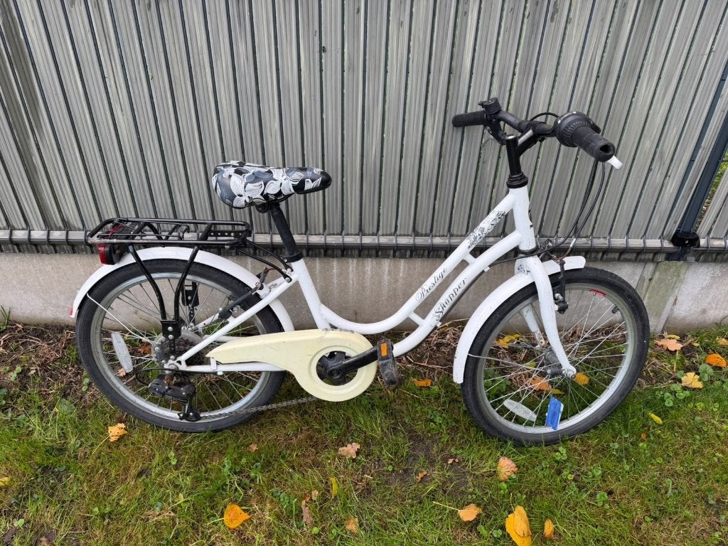 Kinderfiets - meisjesfiets - 20inch, Fietsen en Brommers, Ophalen, Gebruikt, Velgrem, Versnellingen