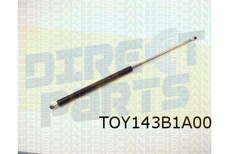 Toyota Avensis T22 (-3/03) Liftback Gasveer achterklep OES!, Auto-onderdelen, -, Verzenden, -, Nieuw