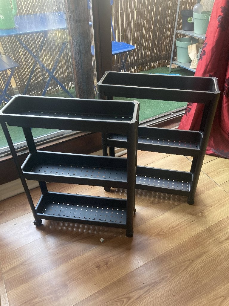 desserte ikea, Maison & Meubles, Moins de 25 cm, Moins de 100 cm, Comme neuf, Enlèvement