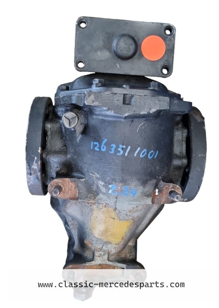 Differentieel Mercedes W107 w126 type 1 met 2.47 overbrengin, -, Utilisé, -, -