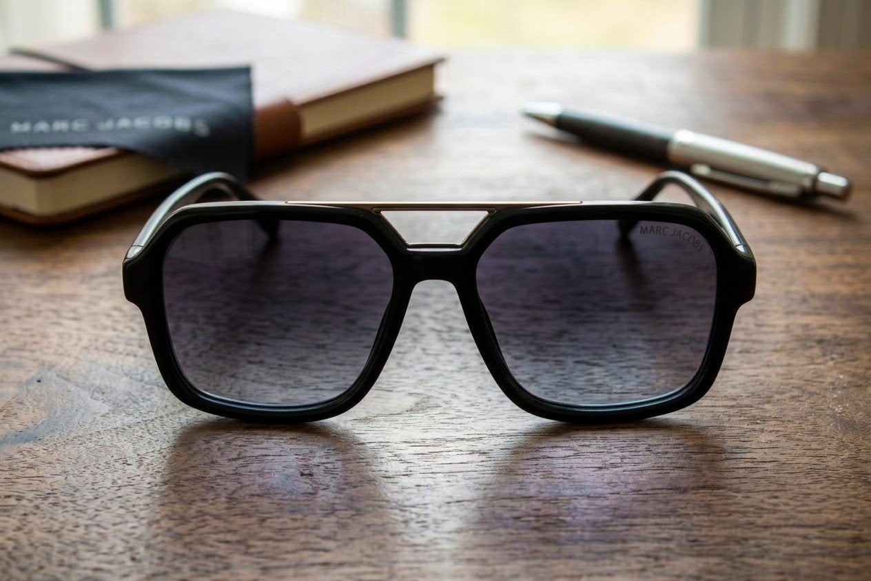 Lunettes de soleil Marc Jacobs, dégradé New., Neuf, Autres marques, Enlèvement ou Envoi, Lunettes de soleil