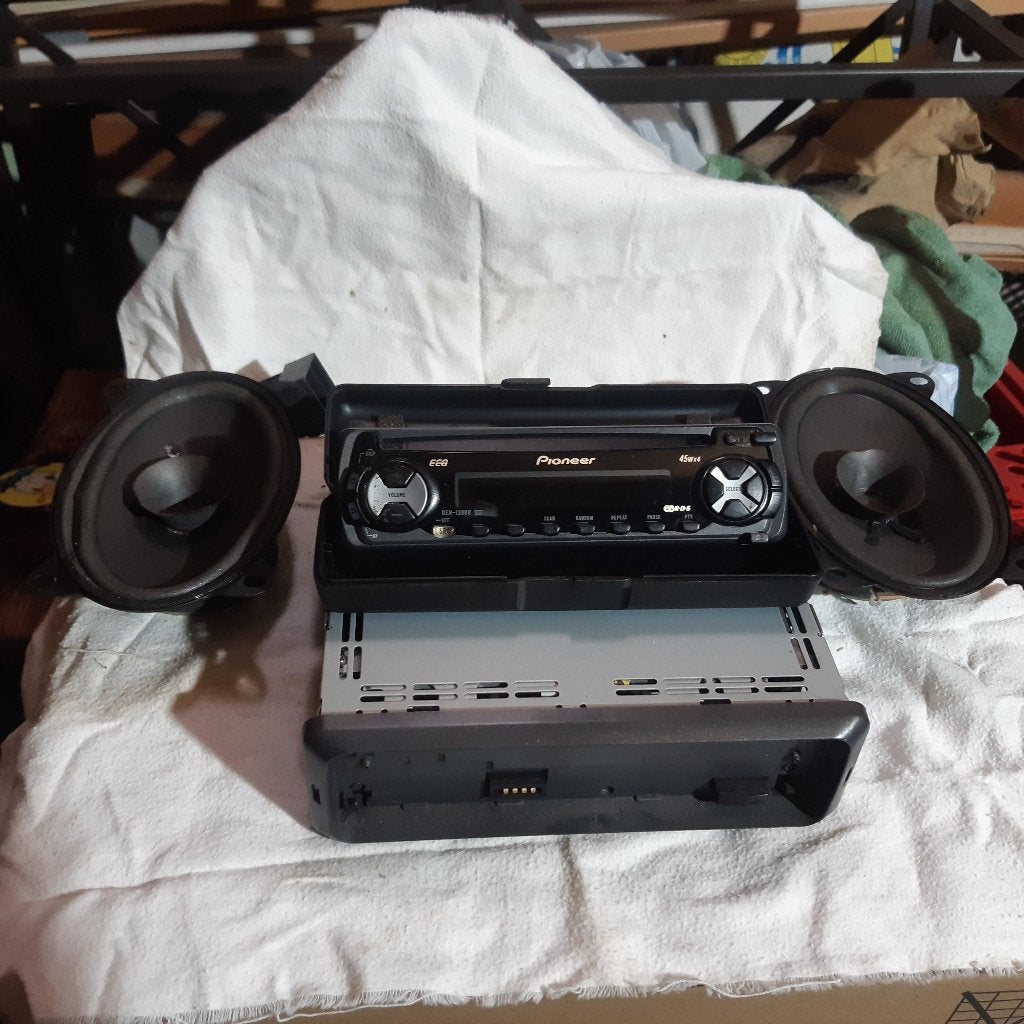Auto radio, Enlèvement, Utilisé, Pièces universelles