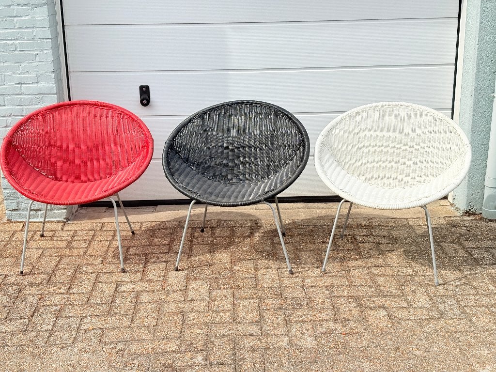 vintage zeteltjes 3 stuks, Huis en Inrichting, Ophalen, Gebruikt, Kunststof, Retro