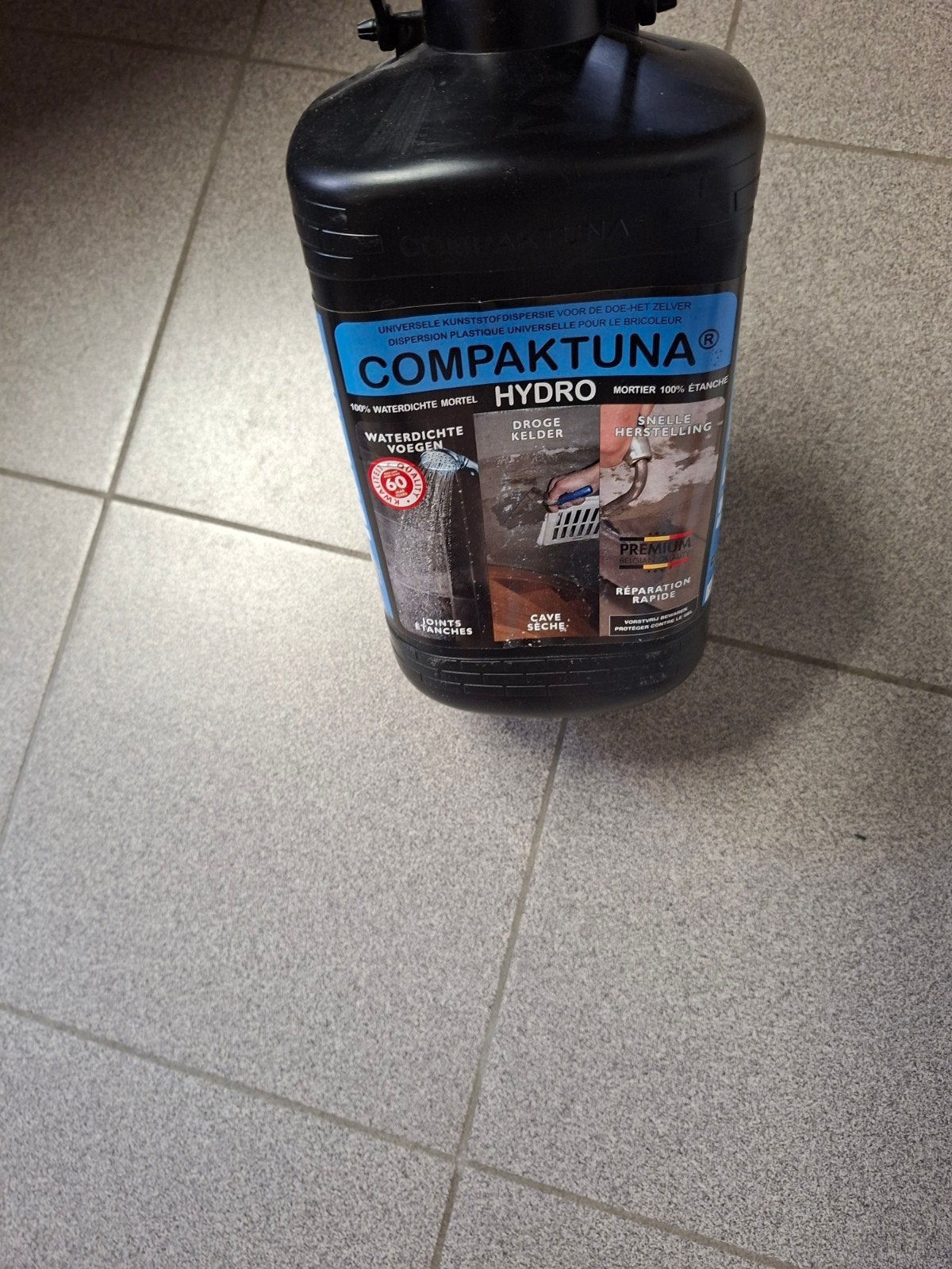 Compaktuna Hydro, Moins de 5 litres, Enlèvement