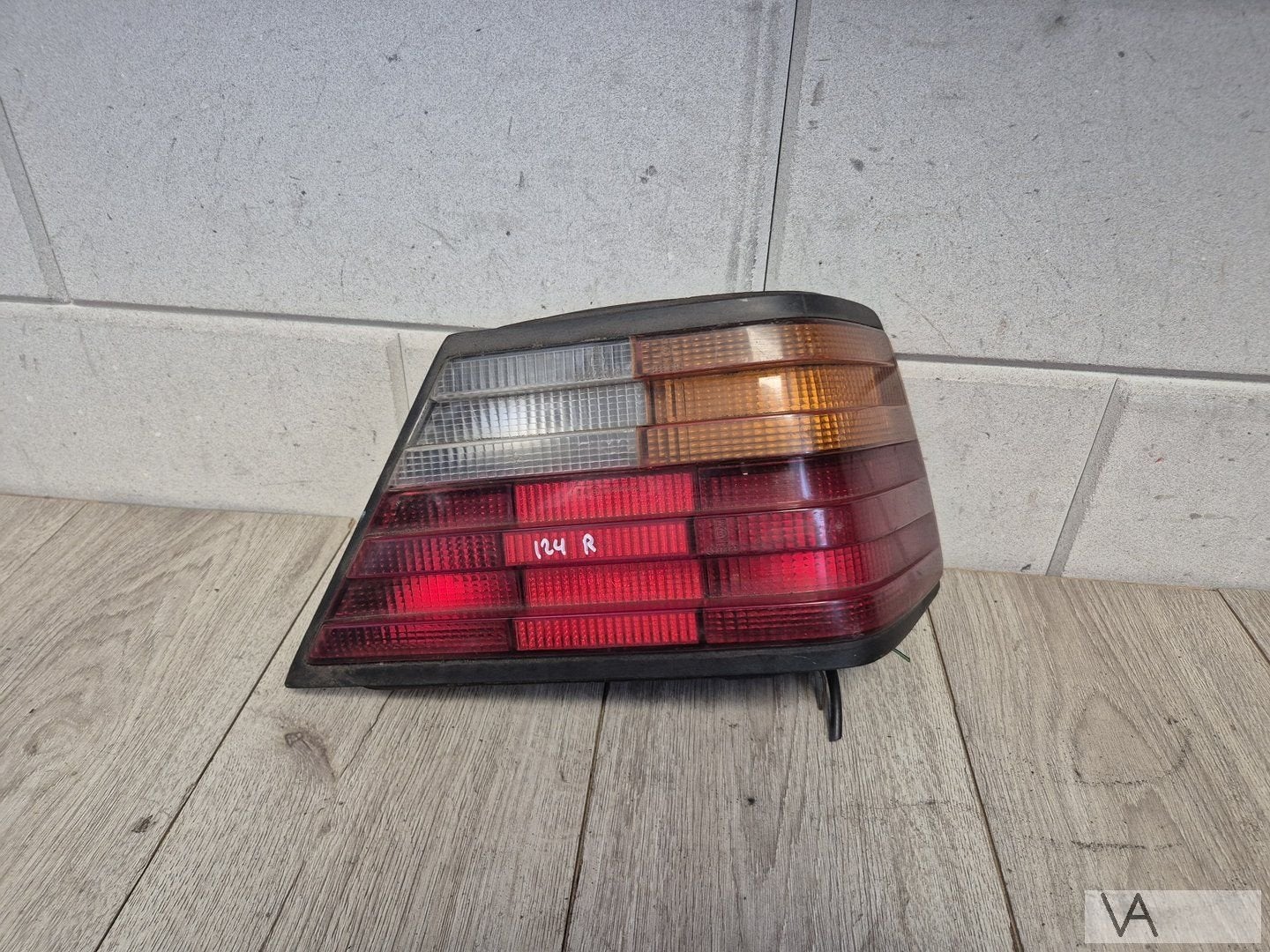 Achterlicht rechts van Mercedes E klasse W124 1983 - 1995, Gebruikt, -, Ophalen of Verzenden, -
