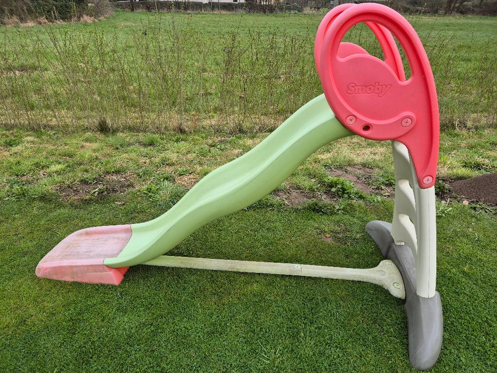 Toboggan vers le bas/Toboggan aquatique (Smoby), Enfants & Bébés, Enlèvement ou Envoi, Utilisé, Toboggan