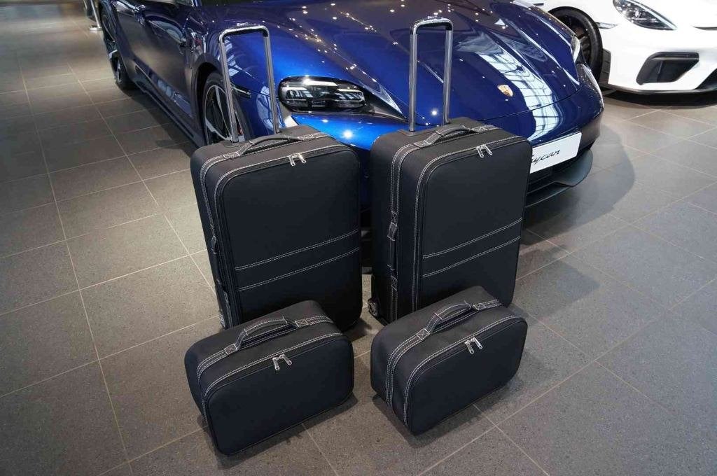 Coffret à valises/étuis Roadsterbag Porsche Taycan, Envoi, Neuf