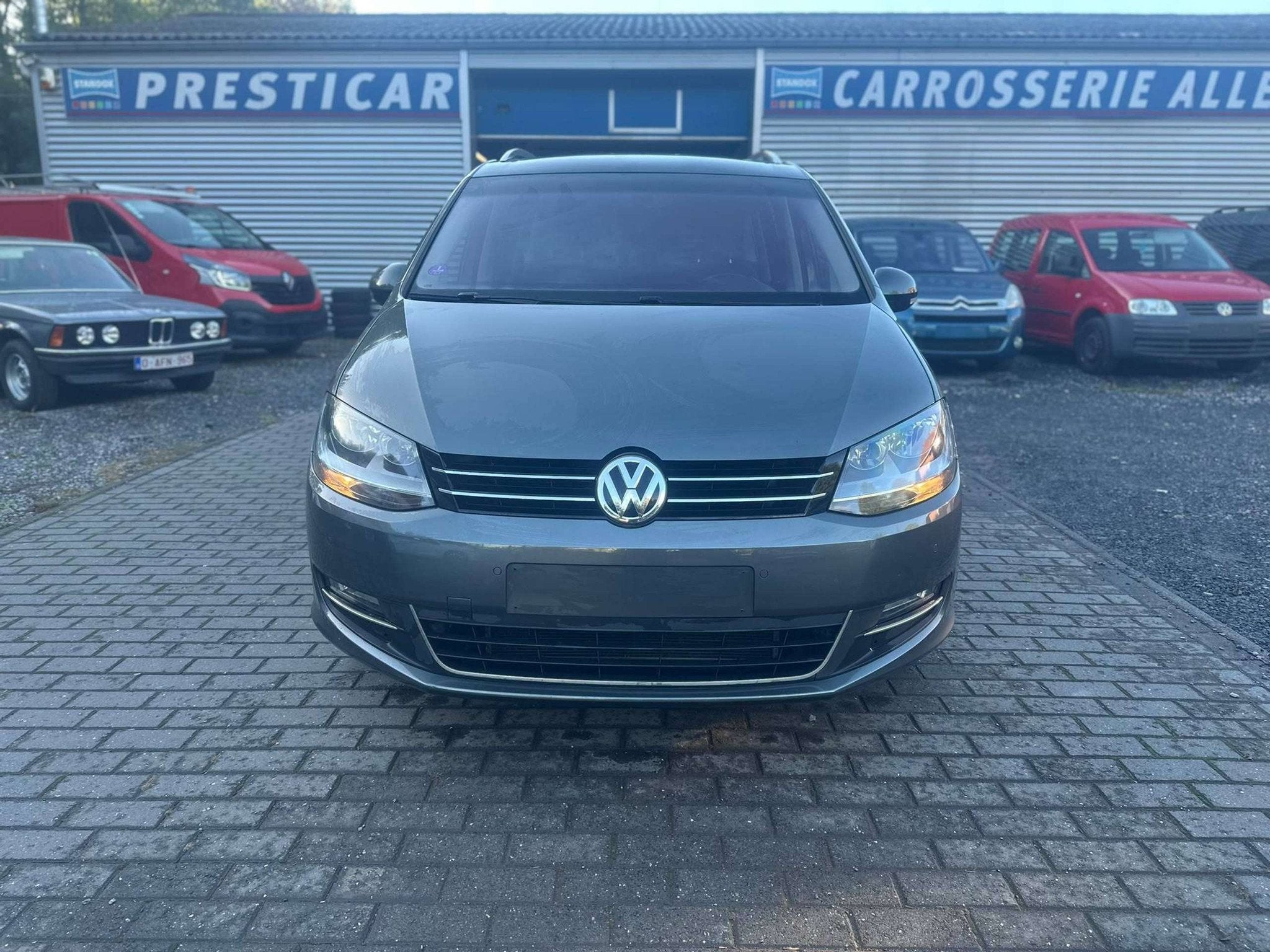 Volkswagen Sharan Sharan 1.4 TSI Highline (bj 2017), Auto's, Gebruikt, 4 cilinders, 5 deurs, Overige carrosserie