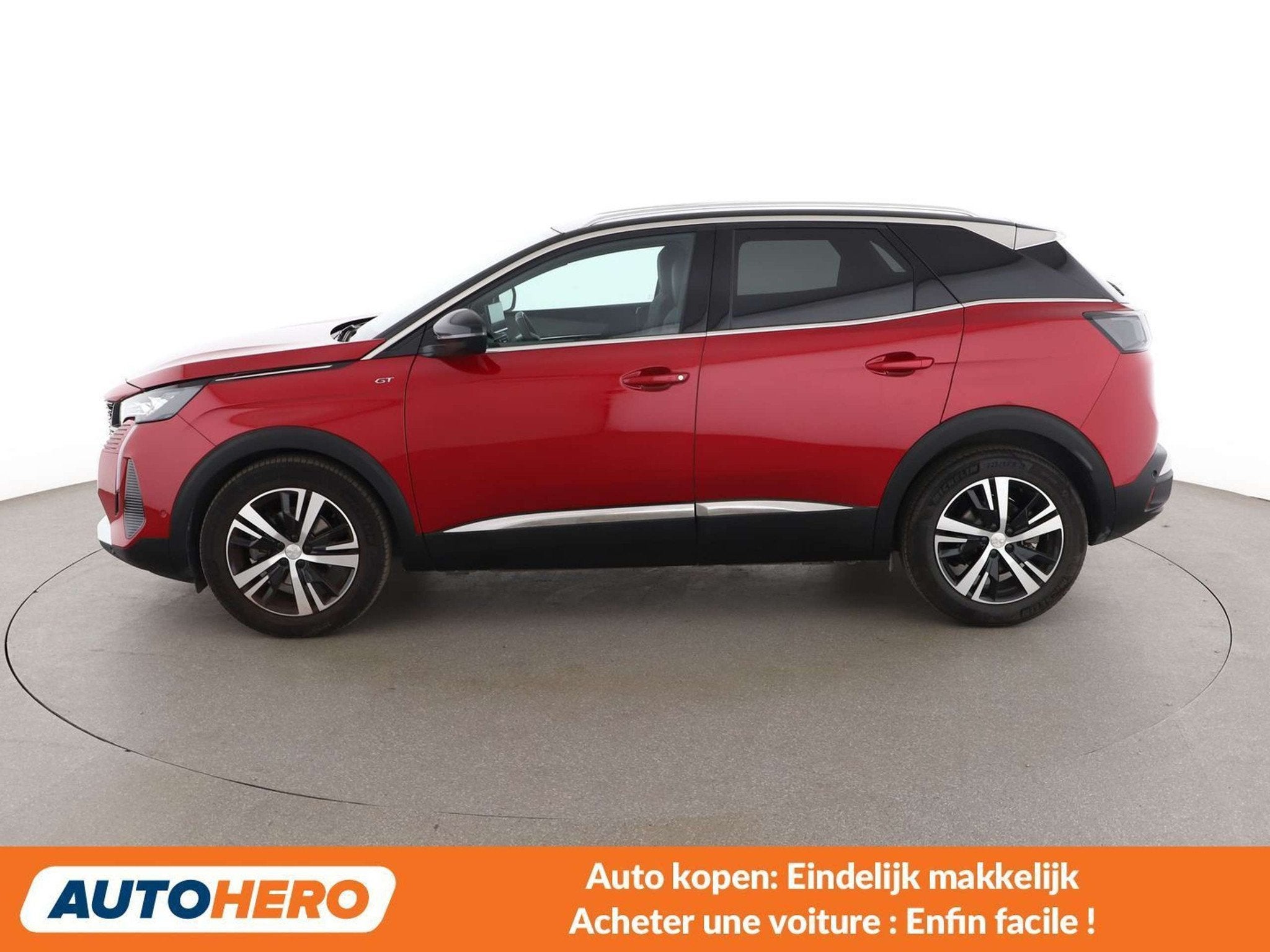 Peugeot 3008 1.2 PureTech GT (bj 2021, automaat), Gebruikt, 1199 cc, Alcantara, 146 g/km