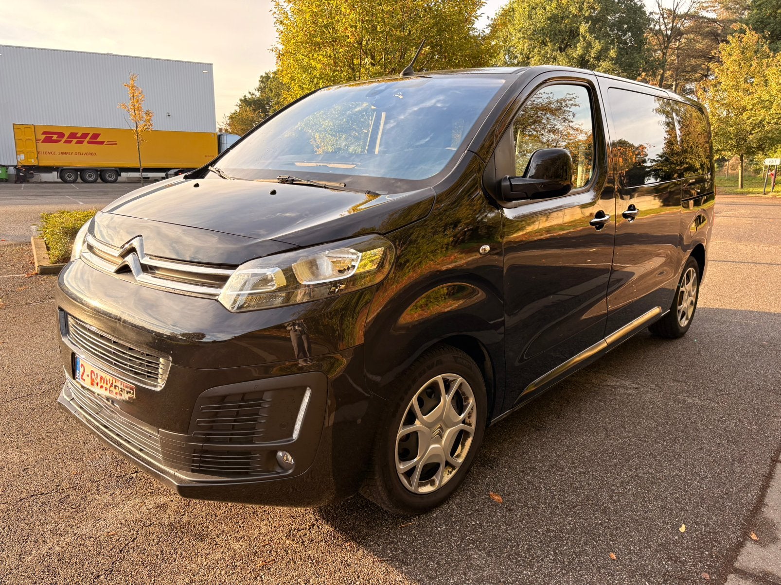 Citroën Spacetourer/Jumpy, Auto's, Euro 6, Zwart, 5 deurs, Particulier