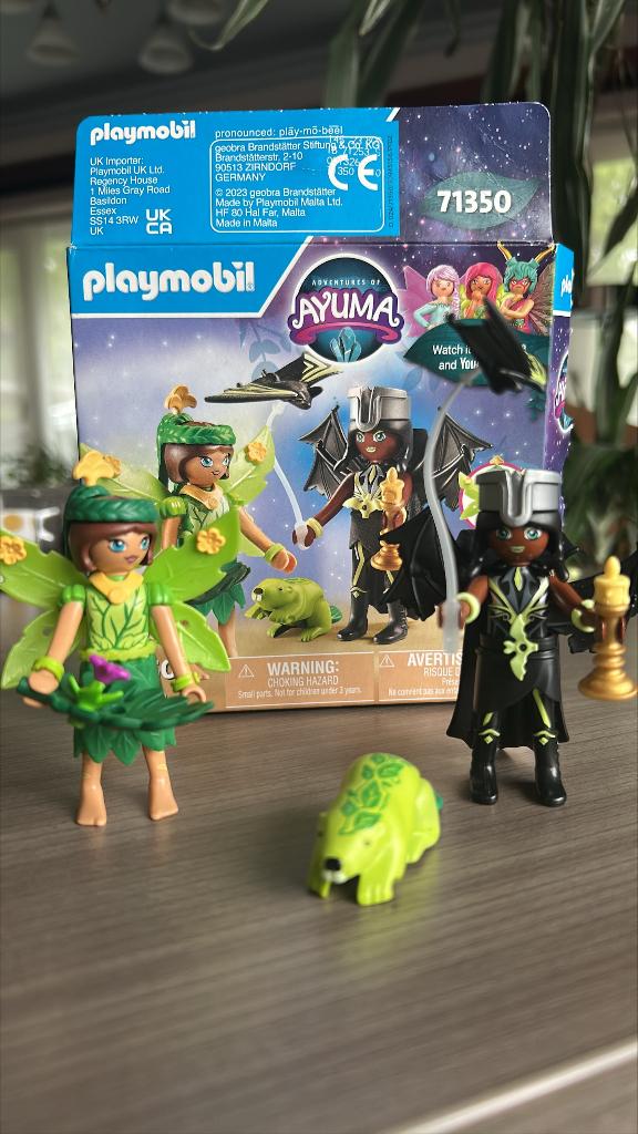 Ayuma 71350, Kinderen en Baby's, Speelgoed | Playmobil, Zo goed als nieuw, Complete set, Ophalen of Verzenden