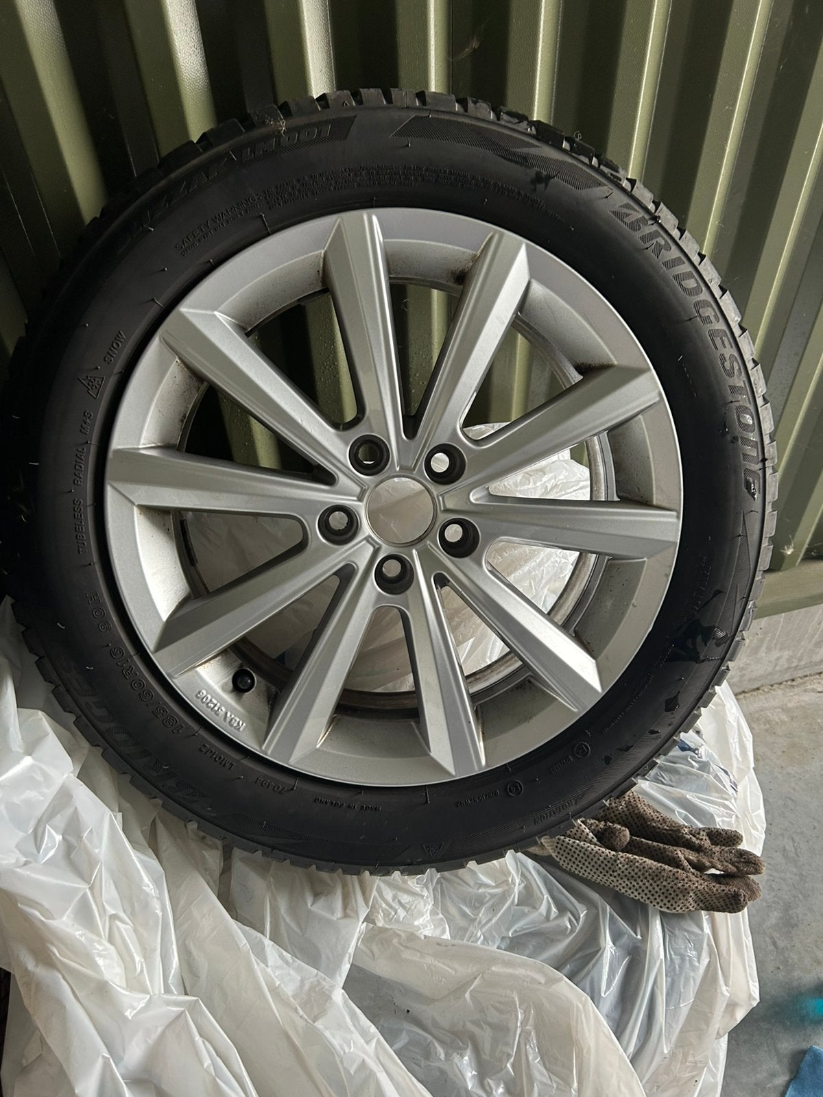 Roues d'hiver VW Polo /seat / skoda, Autos : Pièces & Accessoires, Enlèvement, Pneus hiver, Jante(s)