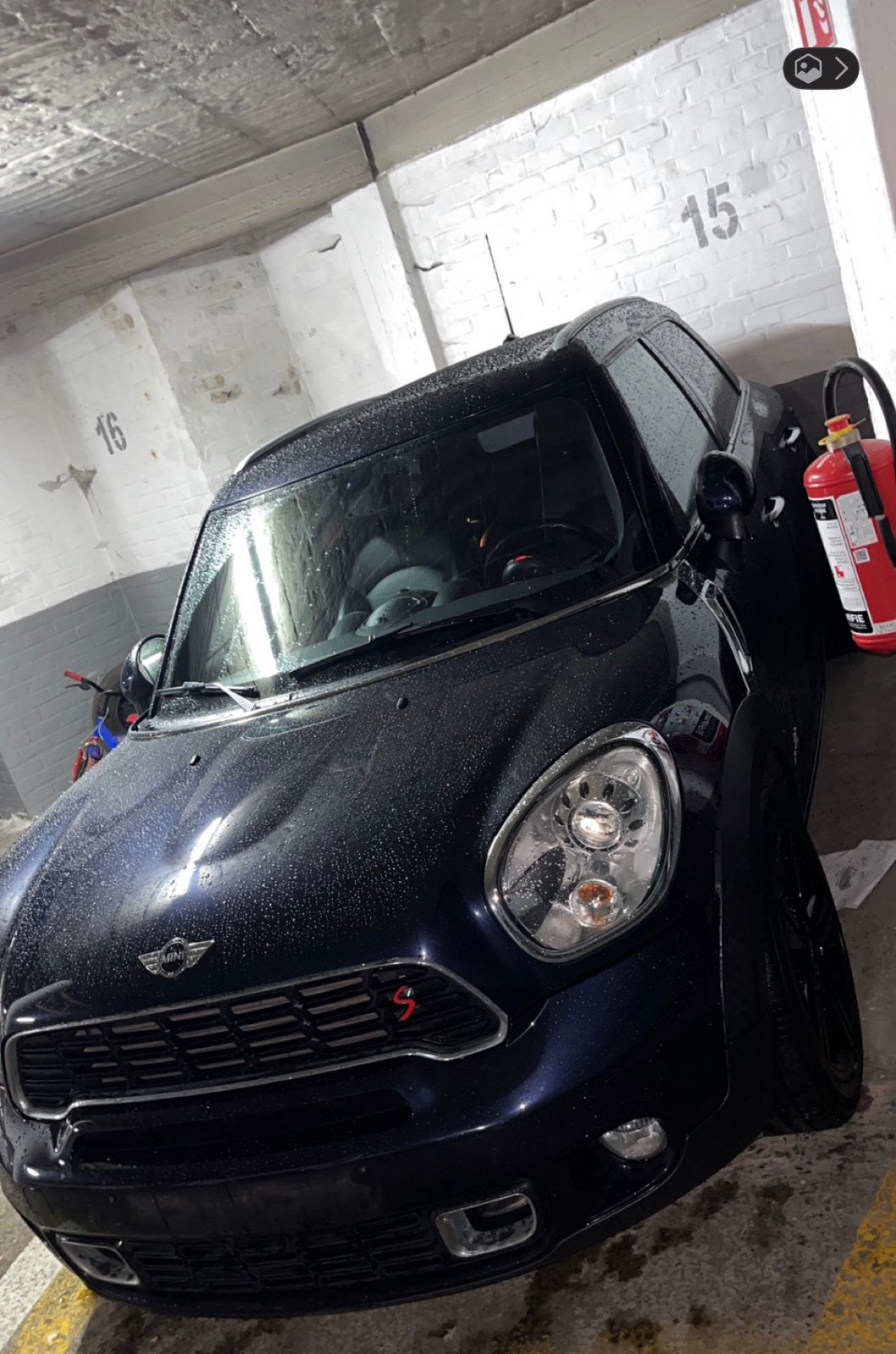 MINI Countryman S 1.6 Benzine — 2011 — 182.000 km — 3.500€, Cuir, Countryman, Boîte manuelle, 131 kW