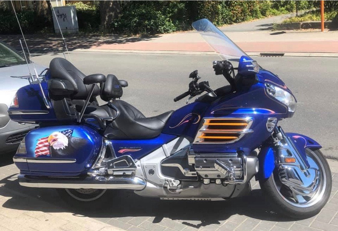 Te koop Honda Goldwing GL1800, Tourisme, Occasion, Particulier, 4 cylindres