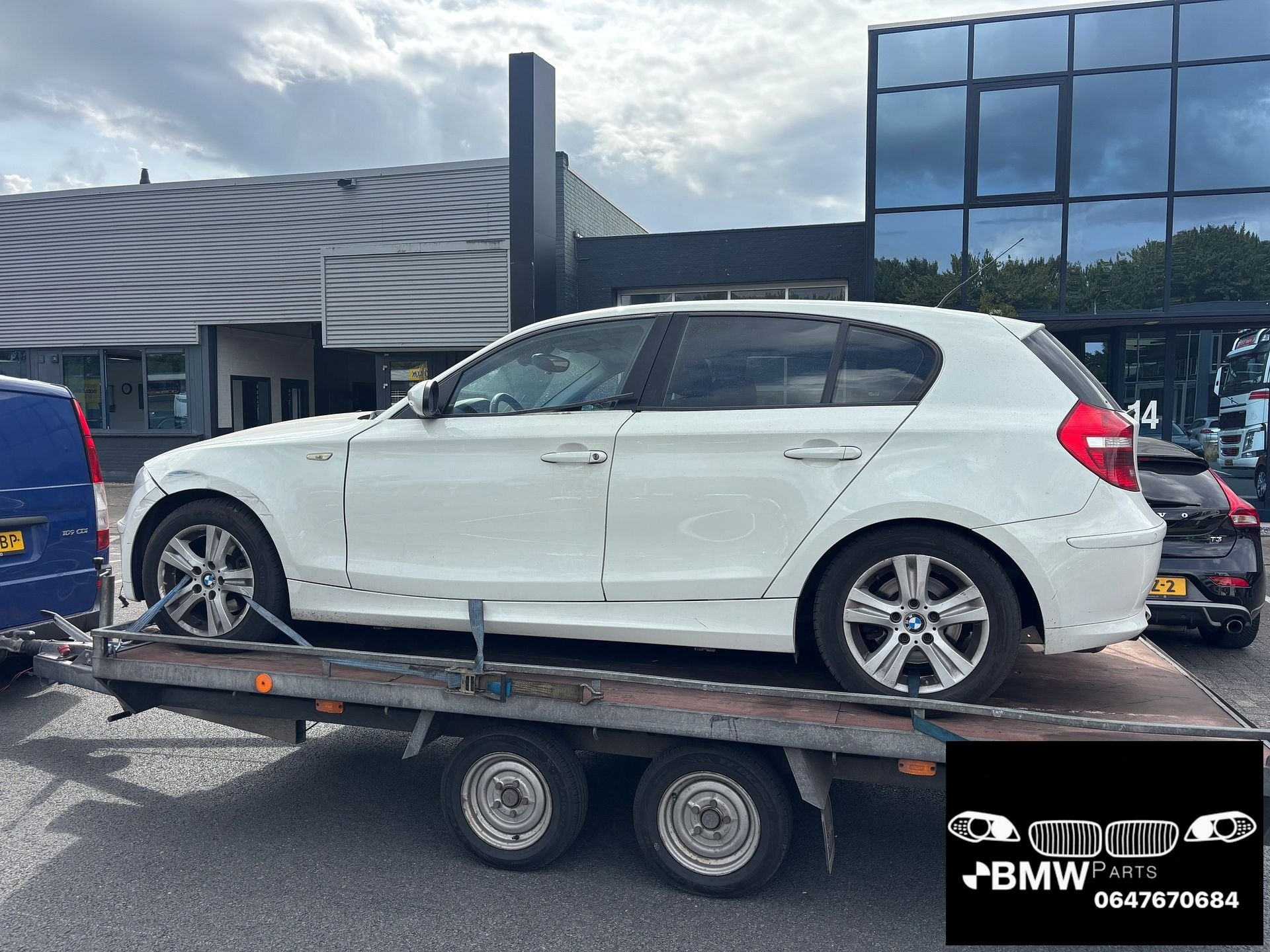 Alle onderdelen Bmw 1-Serie E81 E87 118i 120i N43 N43B20A, -, Origine de la pièce connue, Utilisé, -