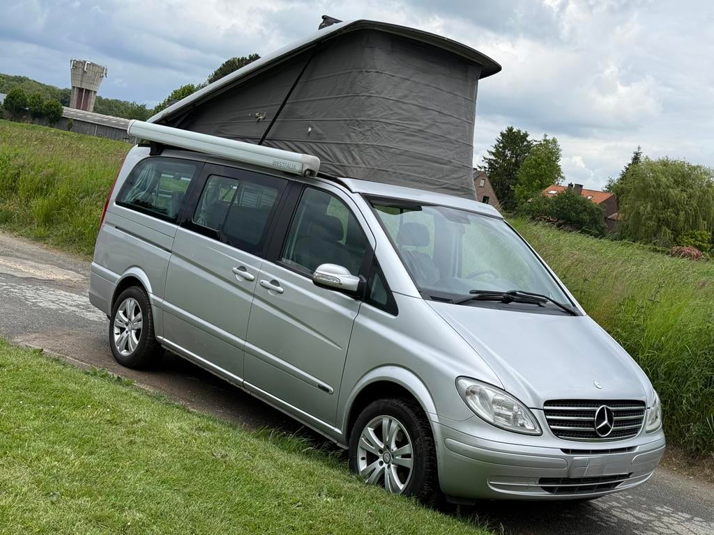 Mercedes Viano Marco Polo Westfalia 2.2 CDI, Caravanes & Camping, Camping-cars, Particulier, jusqu'à 4, Alcôve, Mercedes-Benz