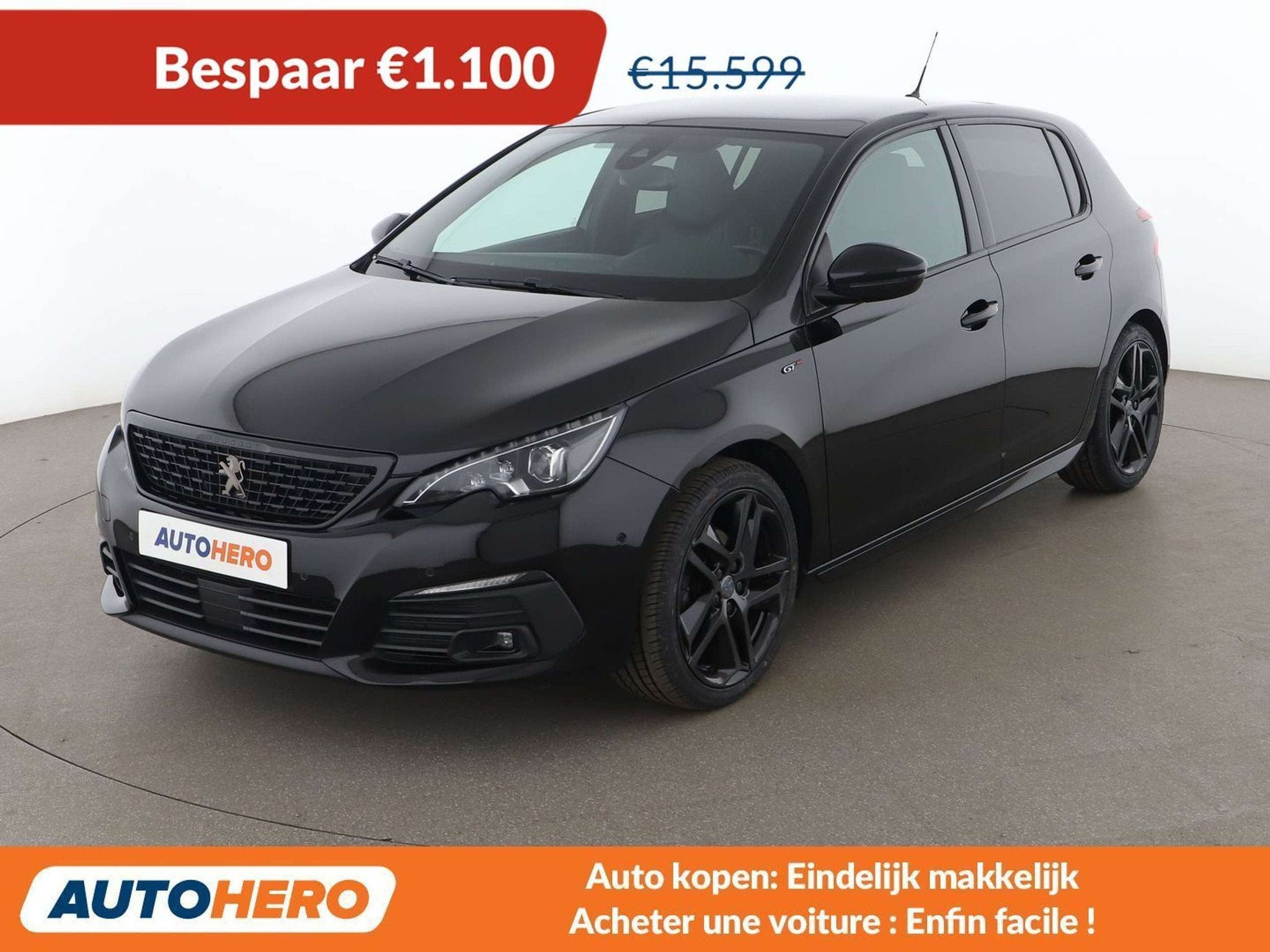 Peugeot 308 1.5 Blue-HDi GT Pack (automatique), Cuir, Achat, Euro 6, 5 portes