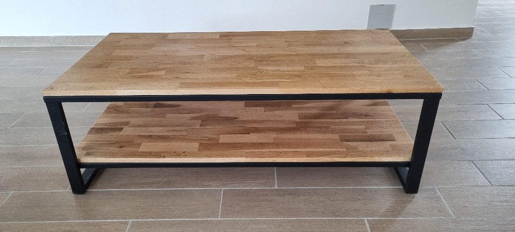 Salontafel - LaRedoute Hiba, 100 à 150 cm, Comme neuf, Enlèvement, 50 à 100 cm