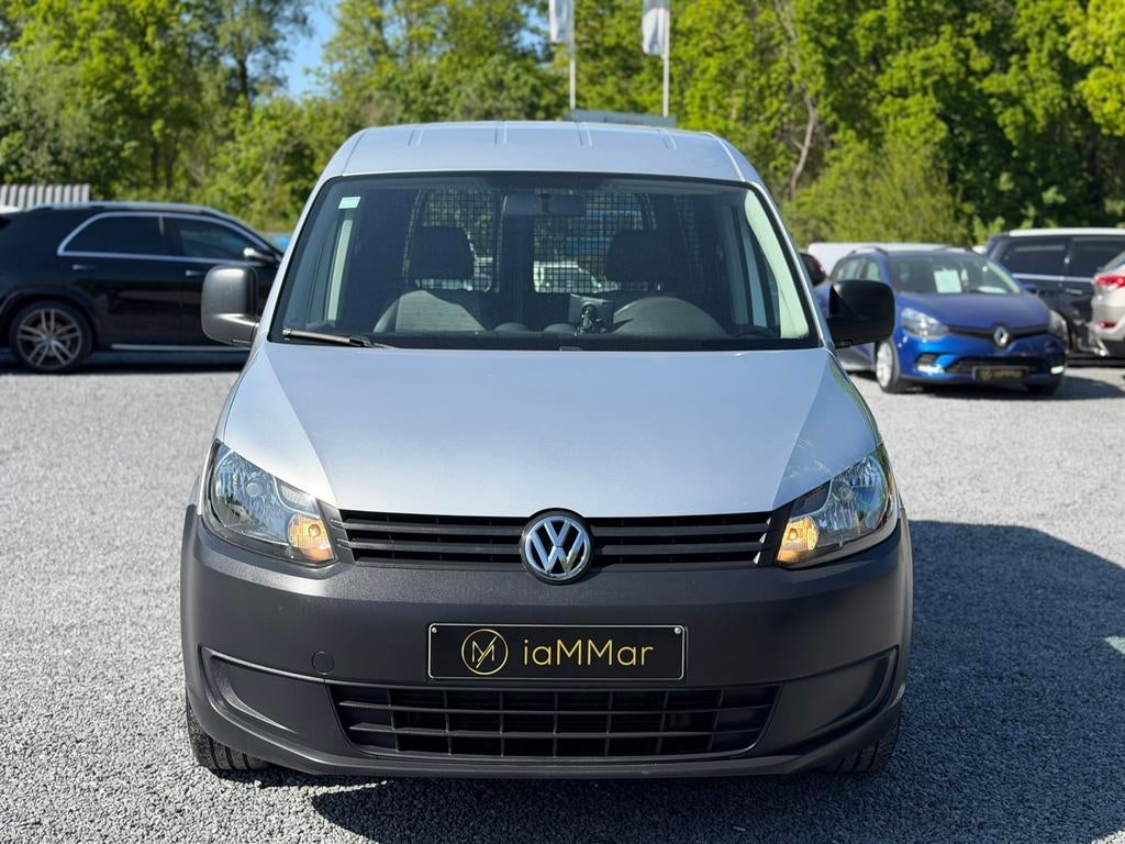 VOLKSWAGEN CADDY, Auto's, Euro 5, Stof, Zwart, Caddy Combi