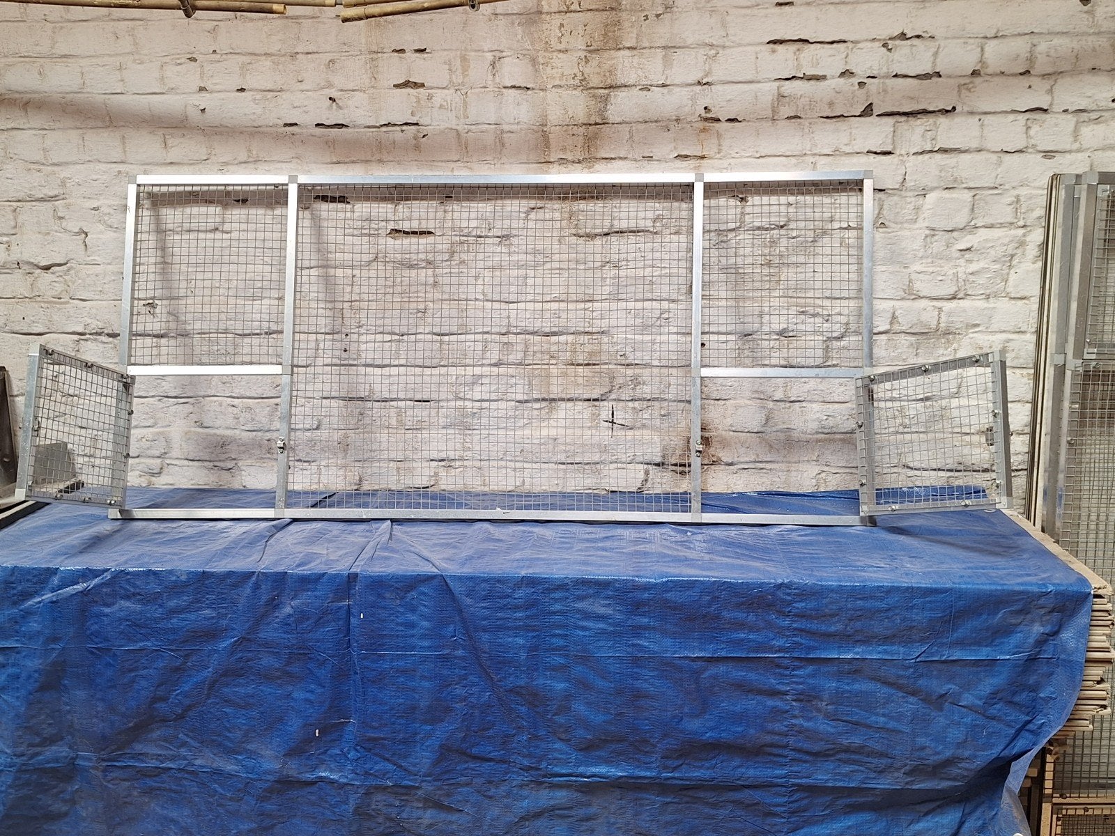 aluminium panelen, Dieren en Toebehoren, Ophalen, Aluminium