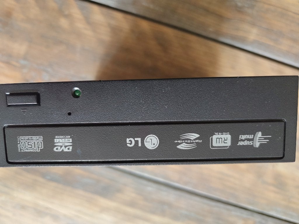 Oude IDE DVD-RW met IDE-SATA omvormer, Informatique & Logiciels, Interne, MacOS, Enlèvement, Utilisé