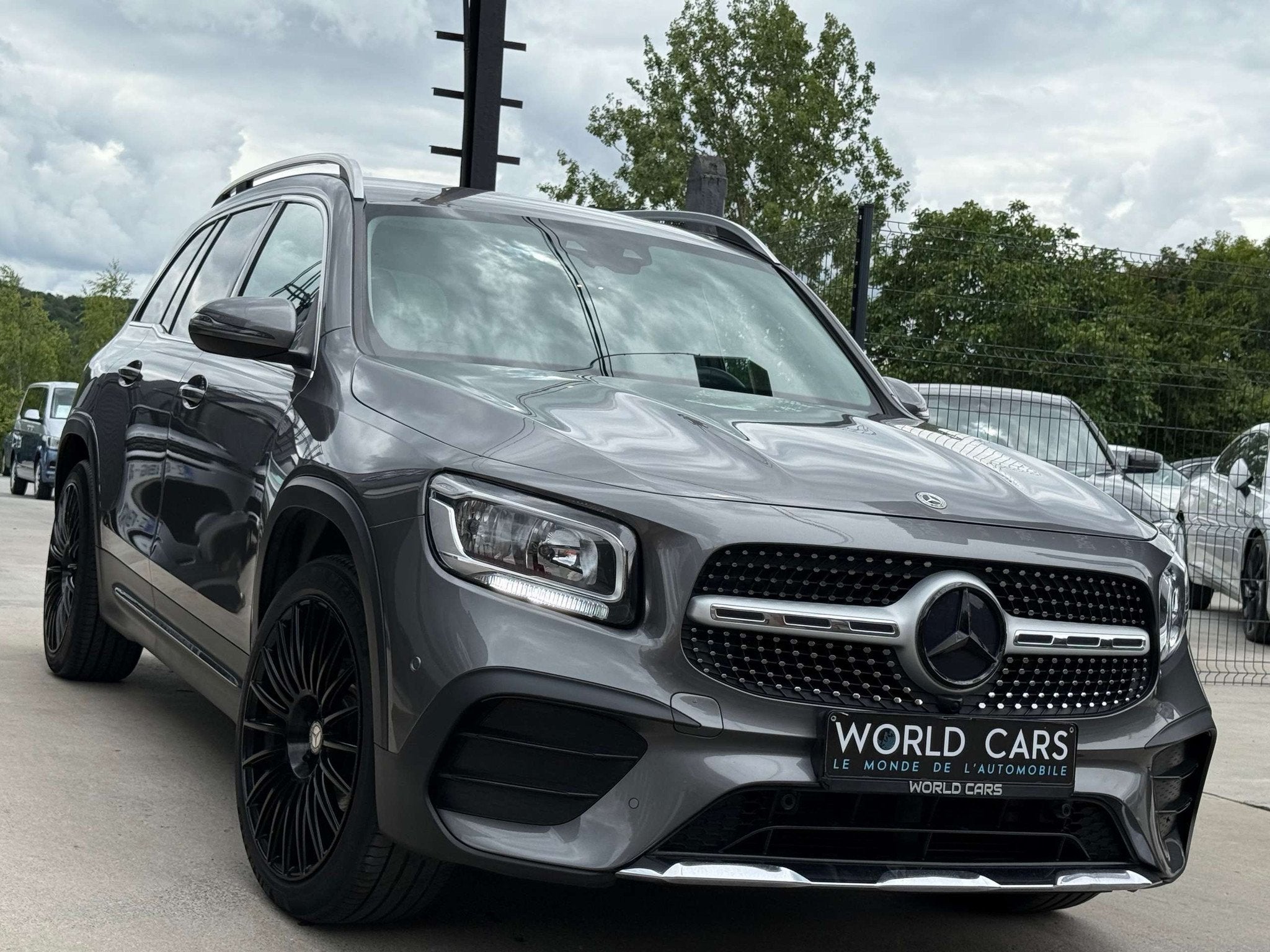 Mercedes-Benz GLB 180 PACK AMG - COCKPIT - LINE ASSIST - ANG, 100 kW, Achat, 140 g/km, Euro 6